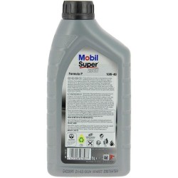 Huile moteur 10W-40 Synthétique - MOBIL - Super 2000 X1 - Formula-P -