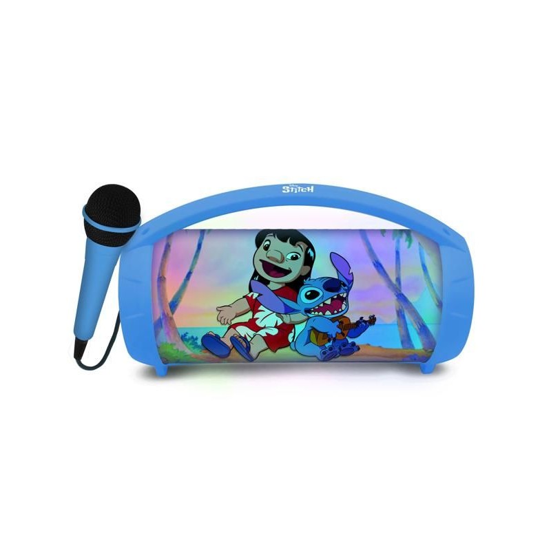 LEXIBOOK - Enceinte Bluetooth sans fil lumineuse avec micro - Batterie LEXIBOOK - Enceinte Bluetooth sans fil lumineuse avec micro - Batterie