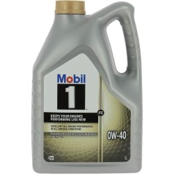 Huile moteur 5W-40 FS Synthétique - MOBIL 1 -bidon 5L - Ultra haute p