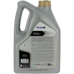 Huile moteur 5W-40 FS Synthétique - MOBIL 1 -bidon 5L - Ultra haute p