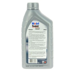Huile moteur 5W-30 Synthétique - MOBIL - Super 3000 - Formula-R -bido