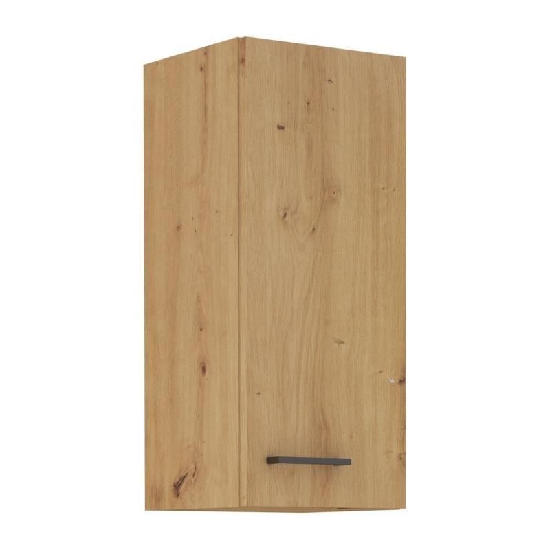 MODENA - Meuble haut - 2 portes - 30 x 31 x 72 cm - Chene artisan / No MODENA - Meuble haut - 2 portes - 30 x 31 x 72 cm - Chene artisan / No