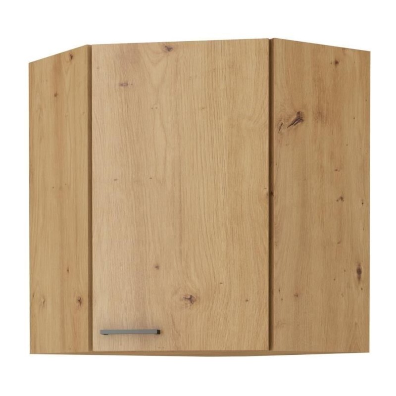 MODENA - Meuble haut d'angle - 89/89 x 31 x 71,5 cm - Chene artisan / MODENA - Meuble haut d'angle - 89/89 x 31 x 71,5 cm - Chene artisan /