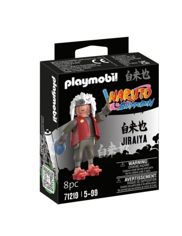 PLAYMOBIL 71219 Jiraya - Naruto Shippuden - Des 5 ans