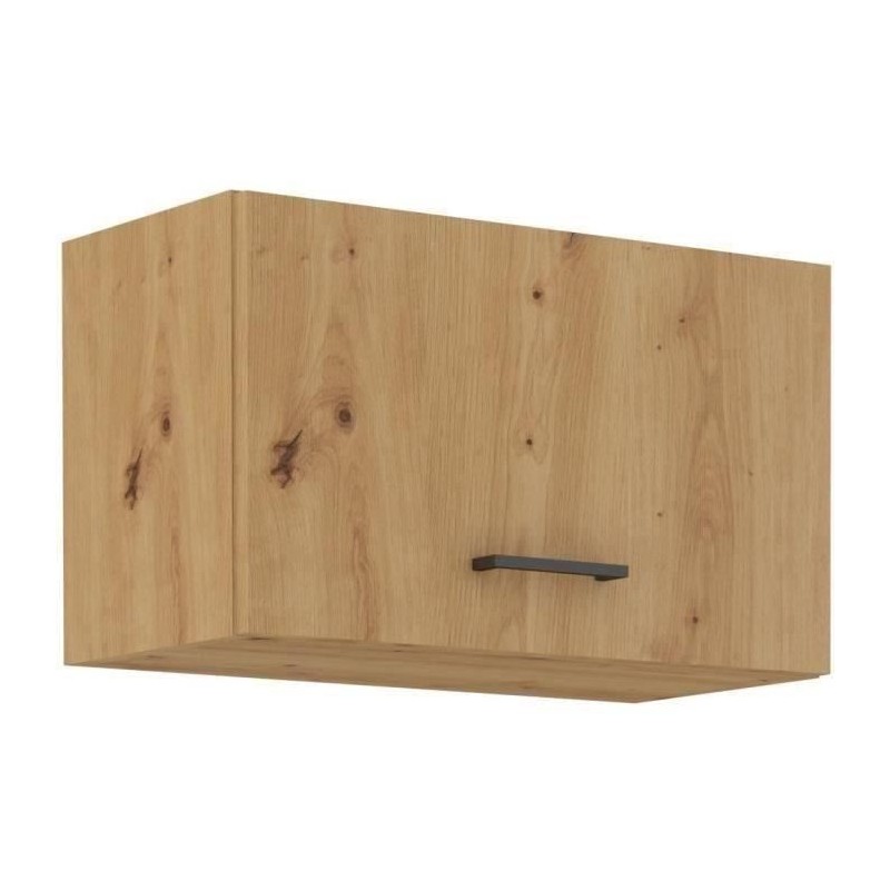 MODENA - Meuble haut hotte - 1 porte - 60 x 31 x 72 cm - Chene artisan MODENA - Meuble haut hotte - 1 porte - 60 x 31 x 72 cm - Chene artisan