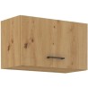 MODENA - Meuble haut hotte - 1 porte - 60 x 31 x 72 cm - Chene artisan