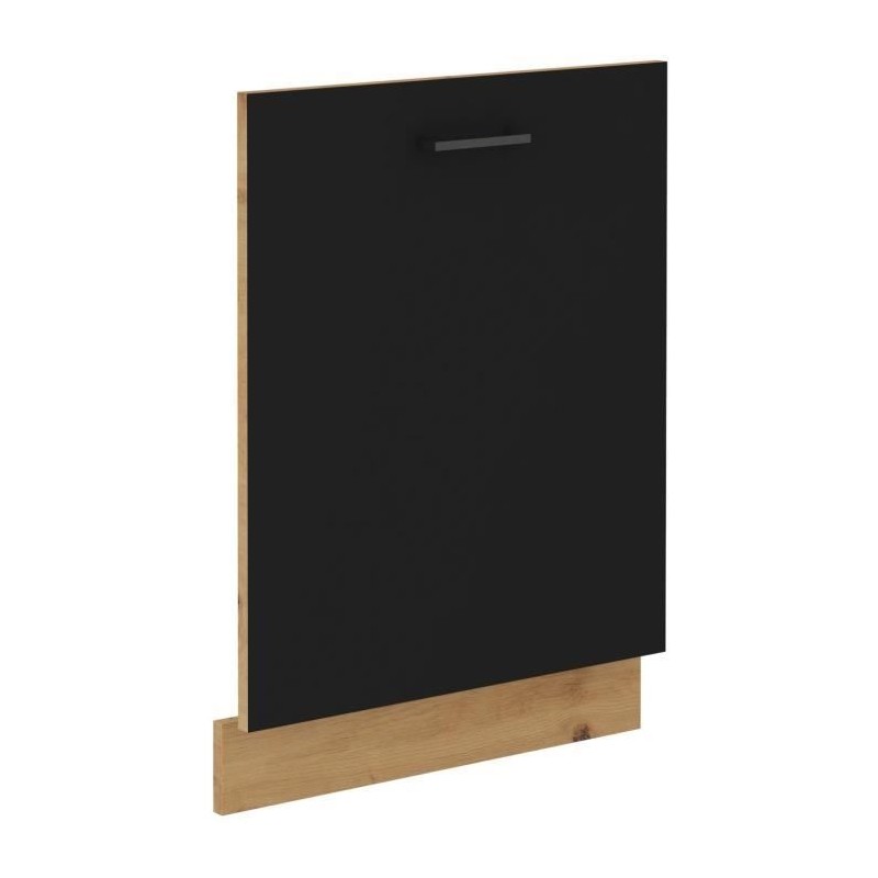 MODENA - Façade lave-vaisselle + plinthe - 60 x 52 x 82 cm - Chene ar MODENA - Façade lave-vaisselle + plinthe - 60 x 52 x 82 cm - Chene ar