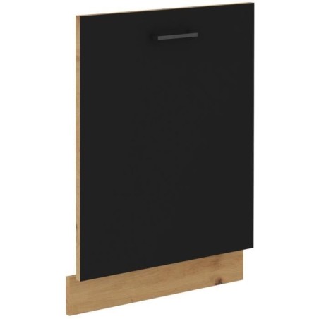 MODENA - Façade lave-vaisselle + plinthe - 60 x 52 x 82 cm - Chene ar