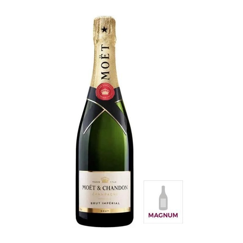 Moet et Chandon Brut Imperial 150 cl Sans etui Moet et Chandon Brut Imperial 150 cl Sans etui