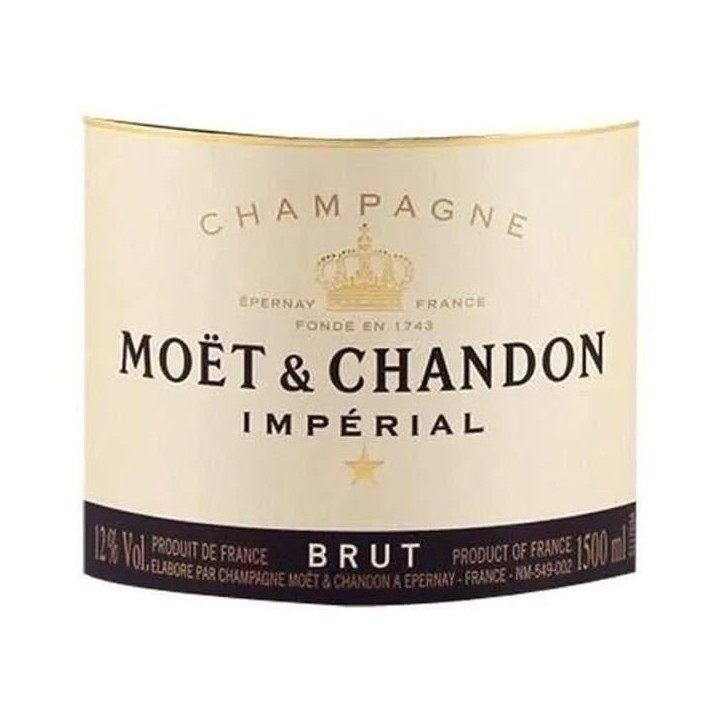 Moet et Chandon Brut Imperial 150 cl Sans etui