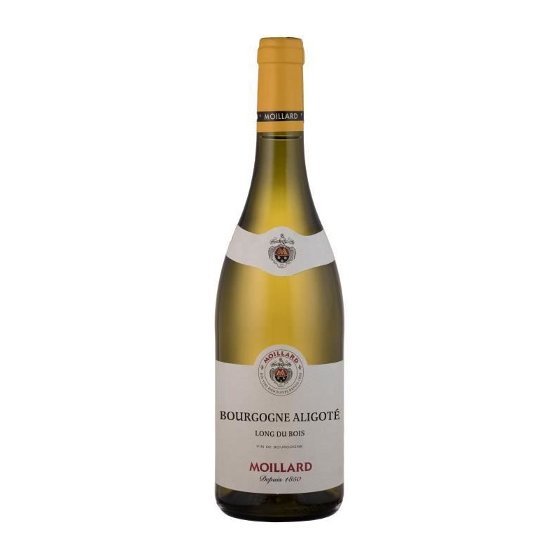 Moillard Long Du Bois 2024 Bourgogne Aligoté - Vin blanc de Bourgogne