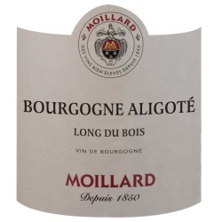 Moillard Long Du Bois 2024 Bourgogne Aligoté - Vin blanc de Bourgogne