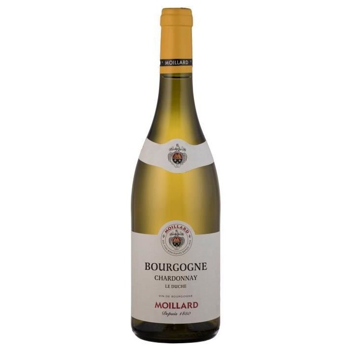 Moillard Le Duche 2022 Chardonnay Bourgogne - Vin blanc de Bourgogne