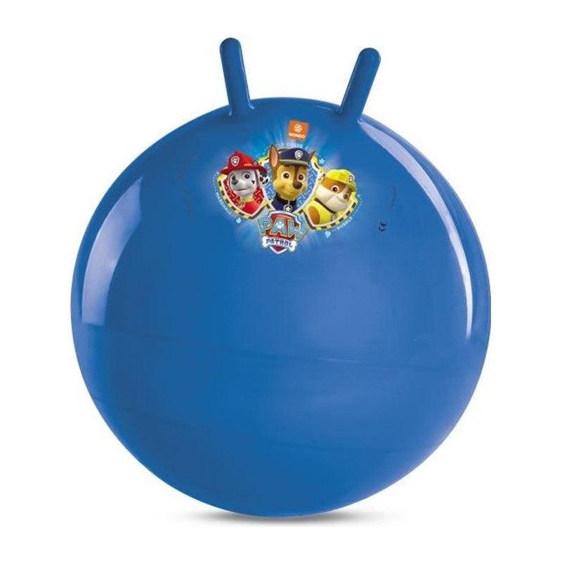 Ballon sauteur PAT PATROUILLE - MONDO - 50cm - Garçon - A partir de 3