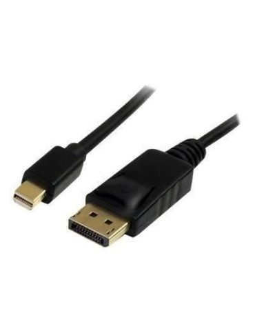 Câble Mini DisplayPort vers DisplayPort 1.2 de 2 m - Cordon Mini DP vers DP 4K - M/M - MDP2DPMM2M