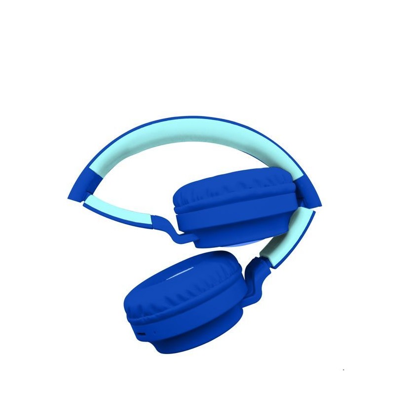 LEXIBOOK - Casque lumineux Bluetooth - Design 3D - Pliable et ajustabl LEXIBOOK - Casque lumineux Bluetooth - Design 3D - Pliable et ajustabl