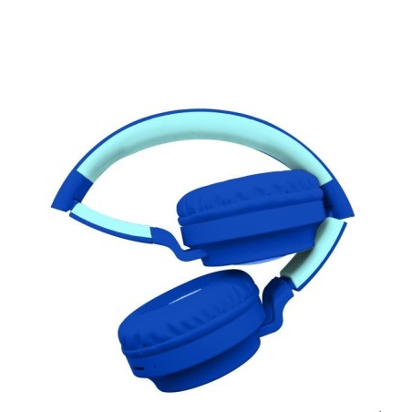 LEXIBOOK - Casque lumineux Bluetooth - Design 3D - Pliable et ajustabl