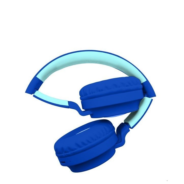 LEXIBOOK - Casque lumineux Bluetooth - Design 3D - Pliable et ajustable - Disney Stitch