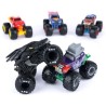PACK DE 5 VEHICULES DIE-CAST 1:64 DC COMICS Monster Jam