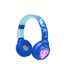 LEXIBOOK - Casque lumineux Bluetooth - Design 3D - Pliable et ajustabl