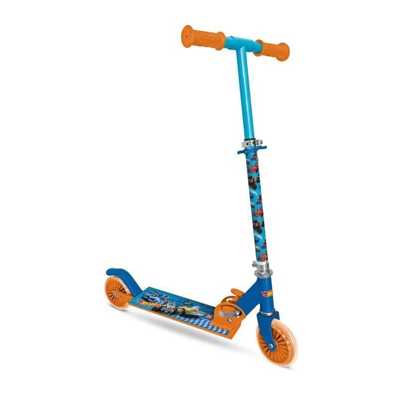 MONDO - Trottinette / Patinette 2 roues pliable - Hot Wheels MONDO - Trottinette / Patinette 2 roues pliable - Hot Wheels