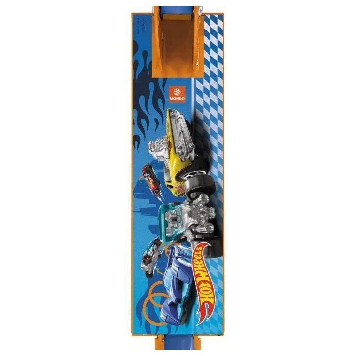 MONDO - Trottinette / Patinette 2 roues pliable - Hot Wheels MONDO - Trottinette / Patinette 2 roues pliable - Hot Wheels