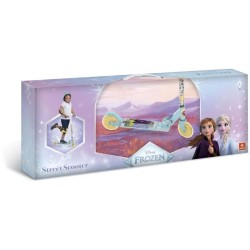 Trottinette 2 roues - MONDO - La Reine Des Neiges - Pliable - 50 kg ma