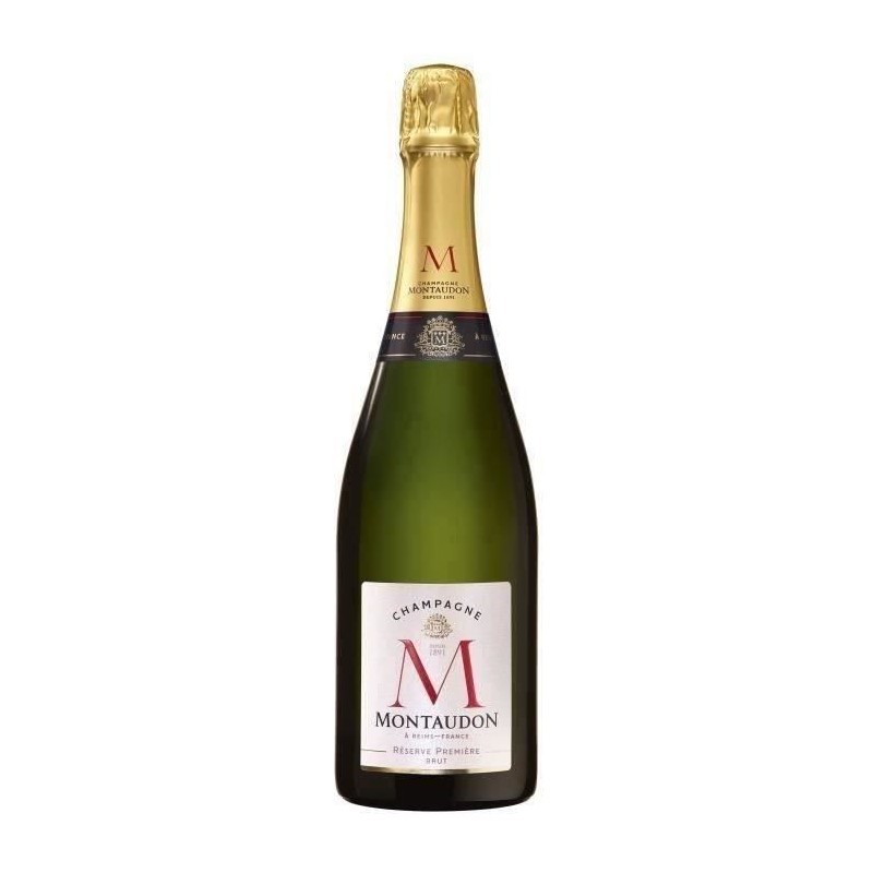 Champagne Montaudon Réserve Premiere Brut - 75 cl Champagne Montaudon Réserve Premiere Brut - 75 cl
