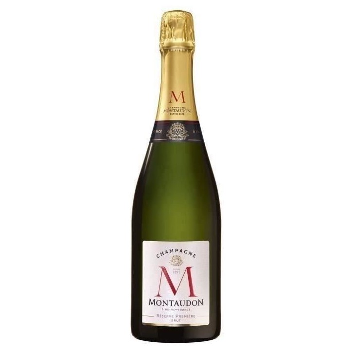Champagne Montaudon Réserve Premiere Brut - 75 cl