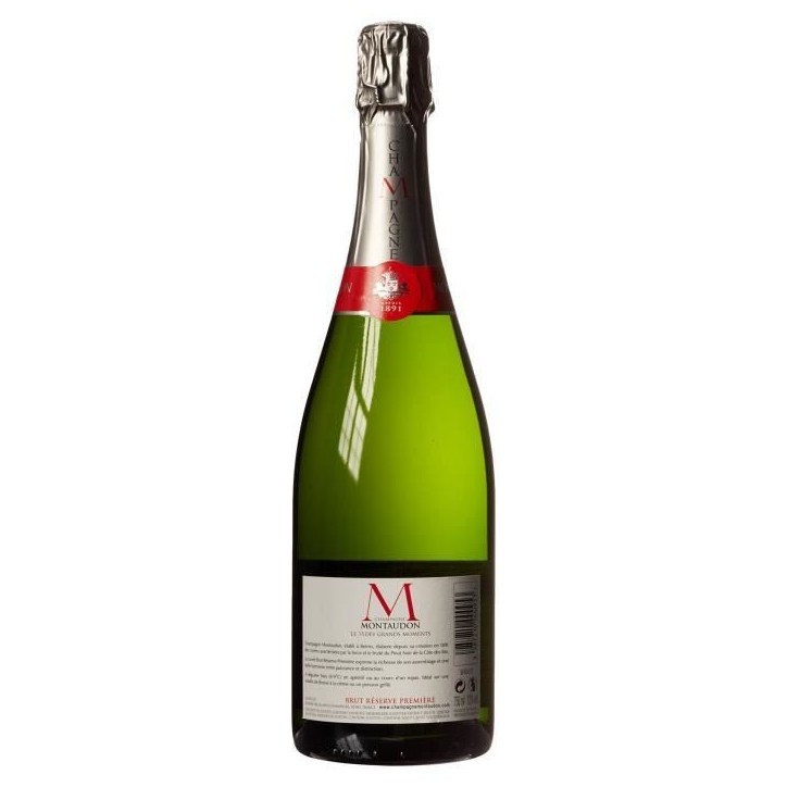 Champagne Montaudon Réserve Premiere Brut - 75 cl