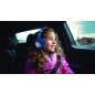 LEXIBOOK - Casque lumineux Bluetooth - Design 3D - Pliable et ajustable - Disney Stitch