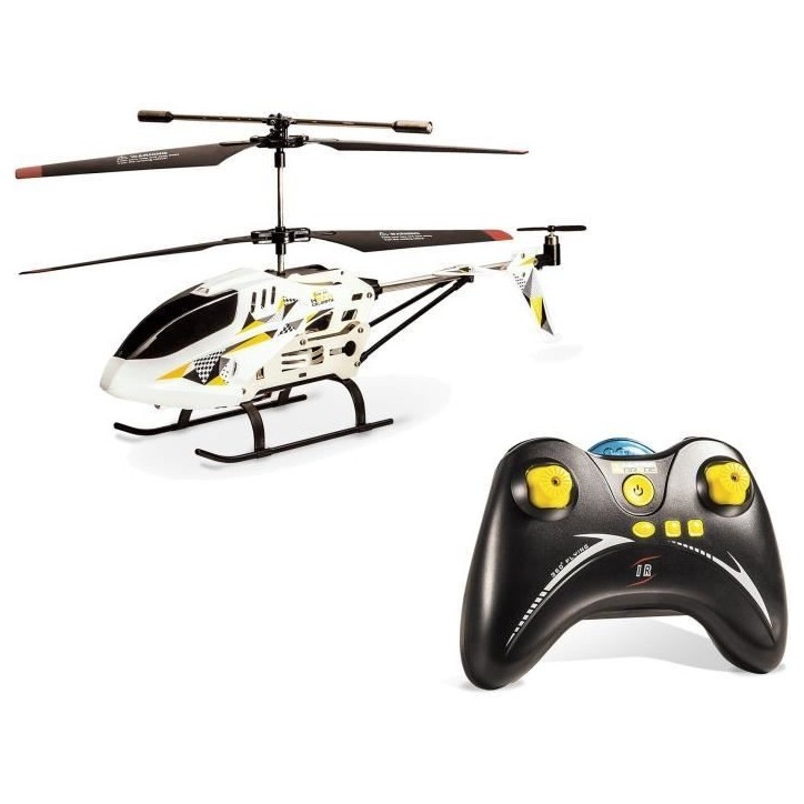 MONDO MOTORS - Hélicoptere télécommandé - Ultradrone H27 Celerity - Longueur 27cm