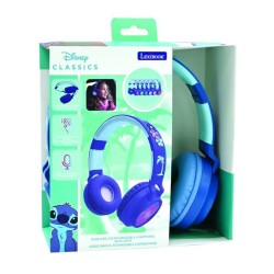 LEXIBOOK - Casque lumineux Bluetooth - Design 3D - Pliable et ajustabl
