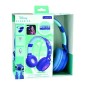 LEXIBOOK - Casque lumineux Bluetooth - Design 3D - Pliable et ajustable - Disney Stitch
