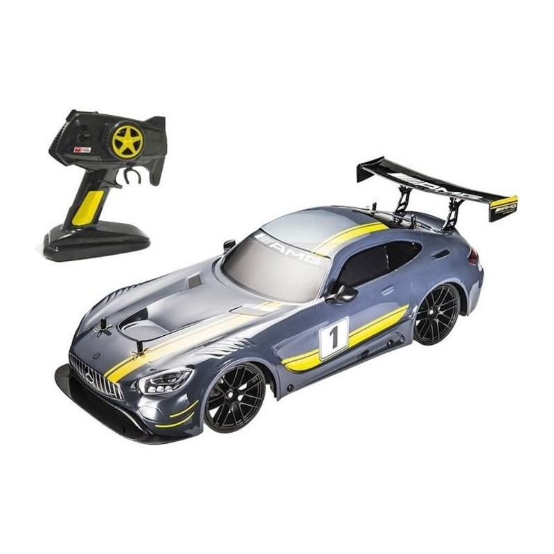 MONDO Voiture radiocommandée Mercedes AMG GT3 - Echelle 1:10 - A part MONDO Voiture radiocommandée Mercedes AMG GT3 - Echelle 1:10 - A part