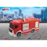 Véhicule radiocommandé Mercedes Antos Camion pompiers 1:26eme avec e