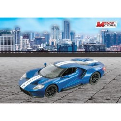 MONDO MOTORS - Véhicule radiocommandé Ford GT - Effets lumineux - 