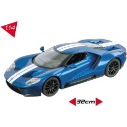 MONDO MOTORS - Véhicule radiocommandé Ford GT - Effets lumineux - 