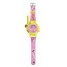 Montre digitale Barbie avec fonction talkie-walkie portée jusqu'a 200