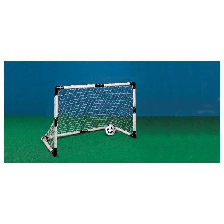 Set de football - MONDO - Kit 2 mini cages foot + BioBall Mini Ball Set de football - MONDO - Kit 2 mini cages foot + BioBall Mini Ball