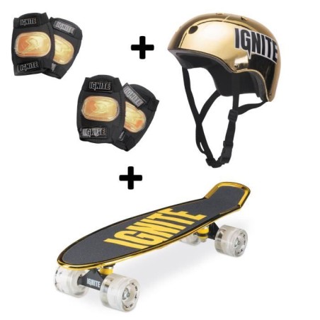 Set glisse urbaine - MONDO - IGNITE Combo Set Tyro - Skateboard et pro