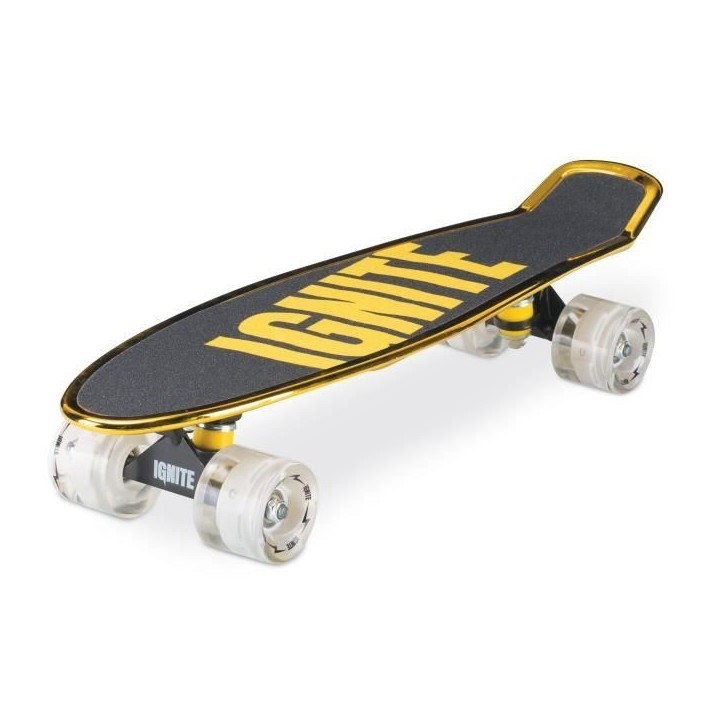 Set glisse urbaine - MONDO - IGNITE Combo Set Tyro - Skateboard et protections - Or Set glisse urbaine - MONDO - IGNITE Combo Set Tyro - Skateboard et protections - Or