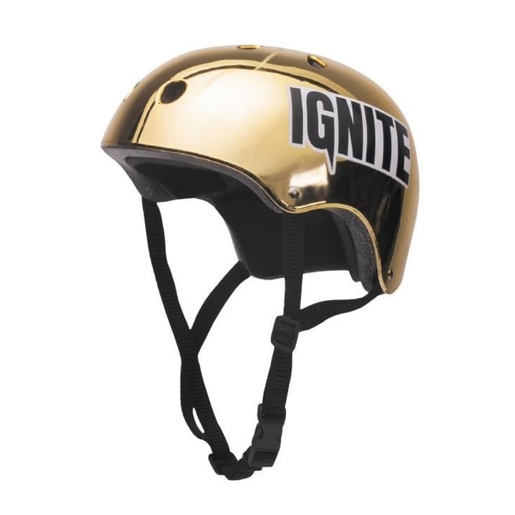 Set glisse urbaine - MONDO - IGNITE Combo Set Tyro - Skateboard et protections - Or Set glisse urbaine - MONDO - IGNITE Combo Set Tyro - Skateboard et protections - Or