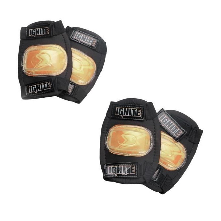 Set glisse urbaine - MONDO - IGNITE Combo Set Tyro - Skateboard et protections - Or Set glisse urbaine - MONDO - IGNITE Combo Set Tyro - Skateboard et protections - Or