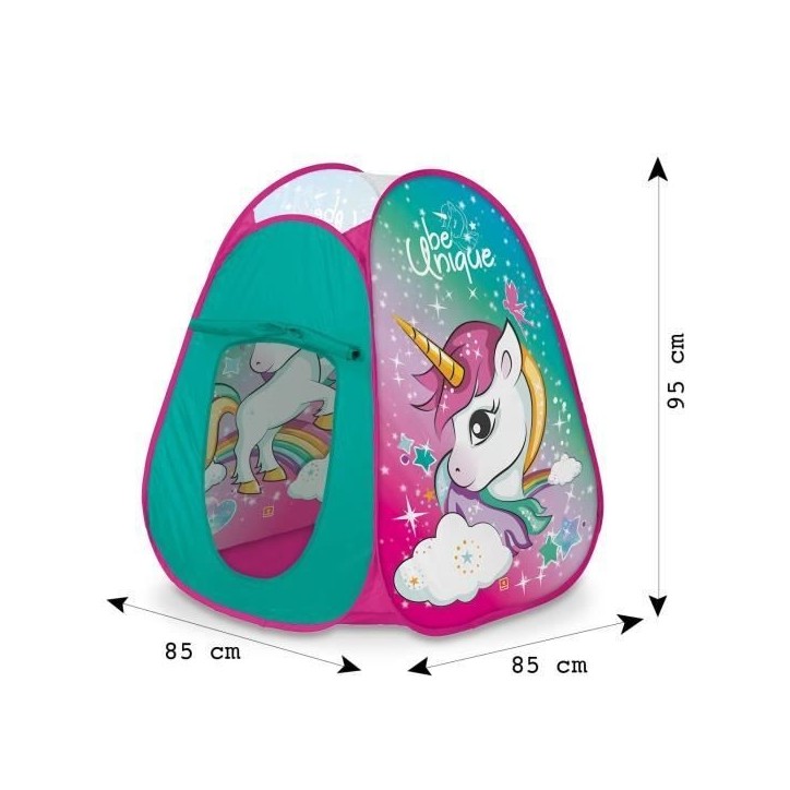 MONDO Tente pop-up Licorne MONDO Tente pop-up Licorne