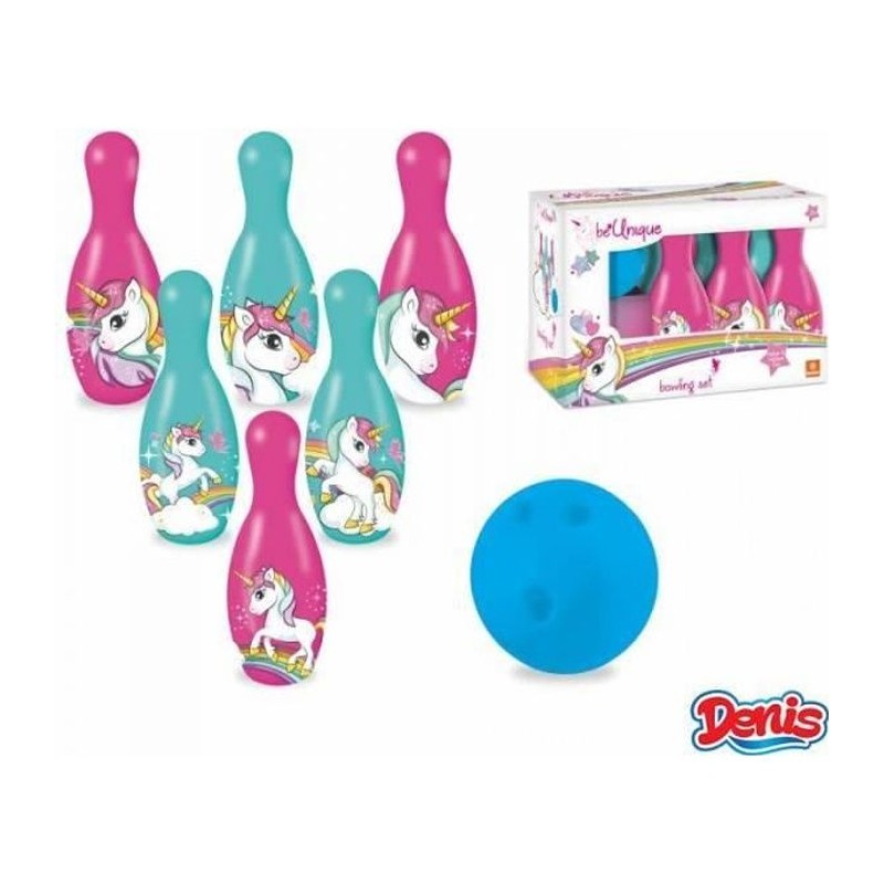 MONDO Coffret de bowling Licorne MONDO Coffret de bowling Licorne