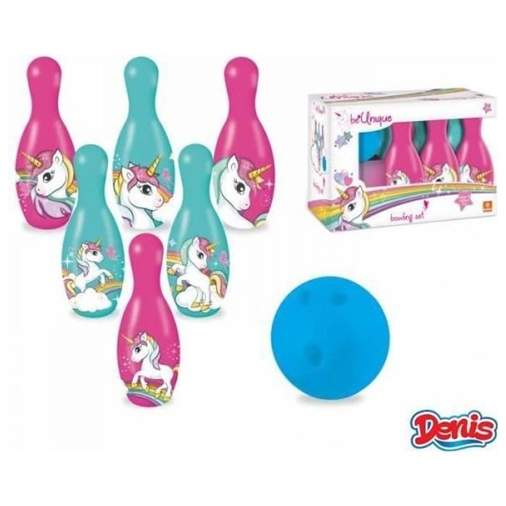 MONDO Coffret de bowling Licorne