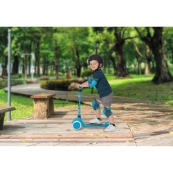 MONDO - Trottinette / Patinette 3 roues inversées - On and Go - Tripp
