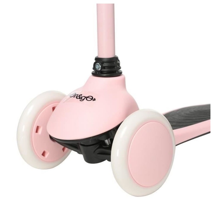 MONDO Trottinette On and Go Tripper - Rose MONDO Trottinette On and Go Tripper - Rose
