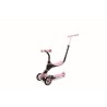 Draisienne - MONDO - On&Go Scribble 5-en-1 - Pliable - Noir / Rose